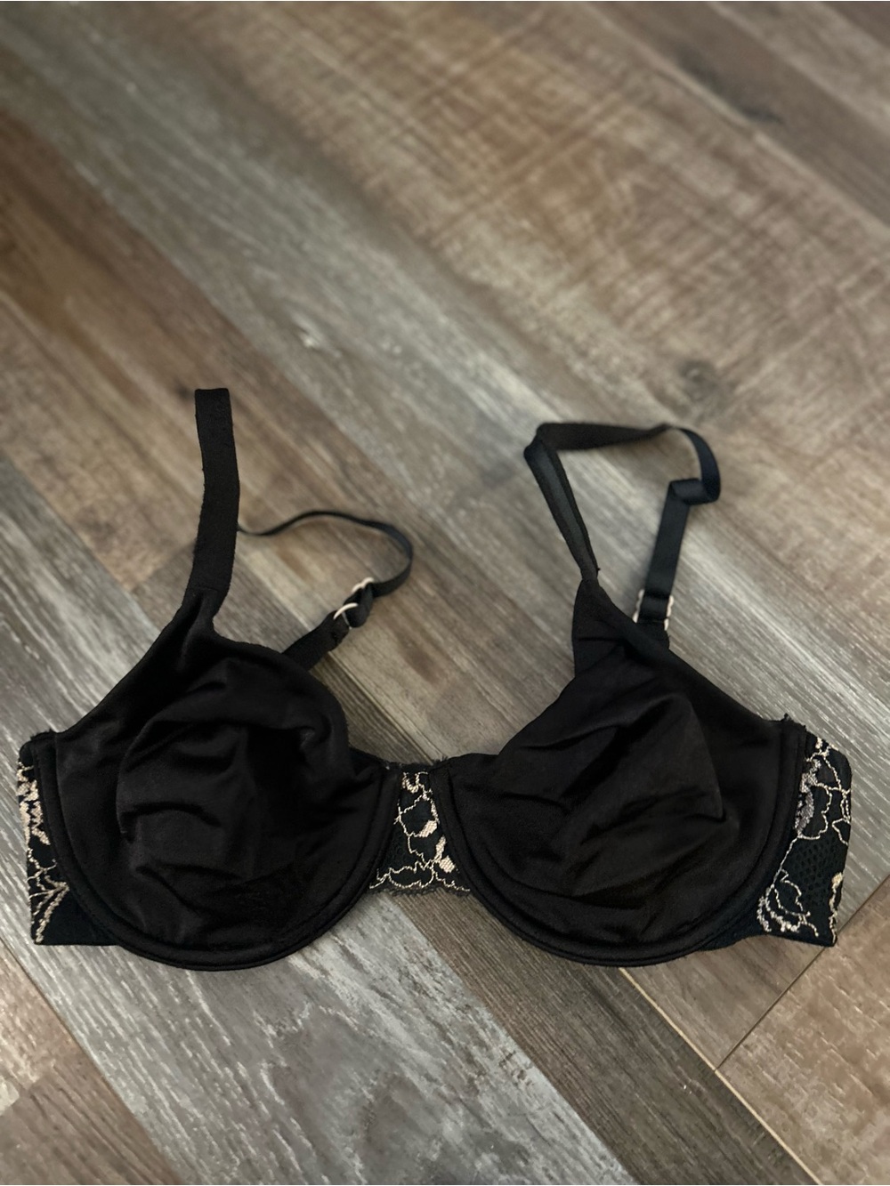 50%offw❤️ Simply Vera lace unlined Demi 36C